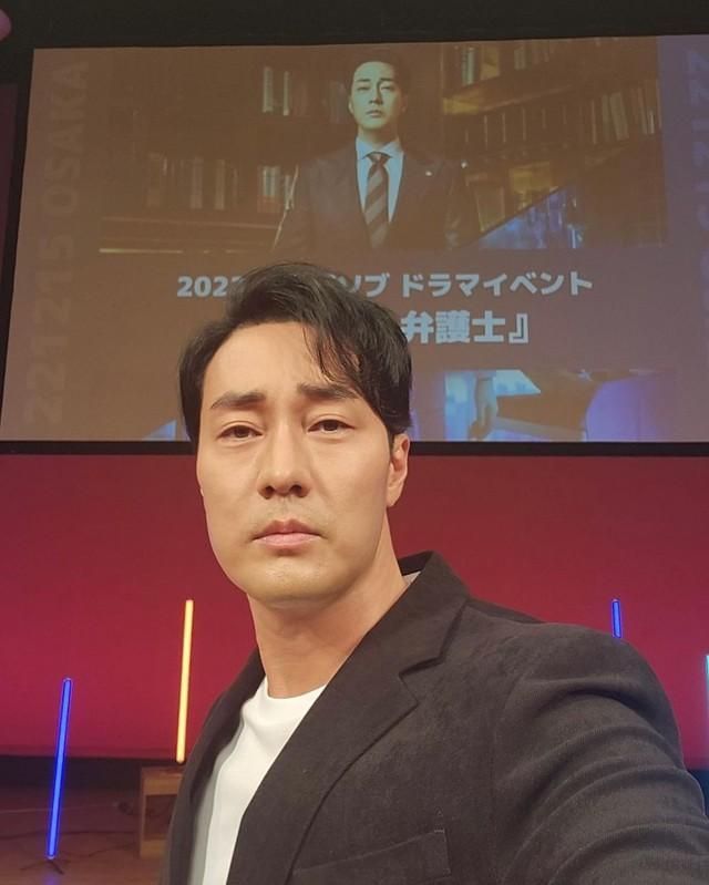 ソ・ジソブ（出典：51K Instagram）