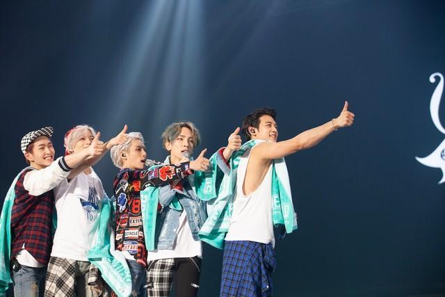 SHINeeデビュー15周年スペシャルコンサートムービー「MY SHINee WORLD