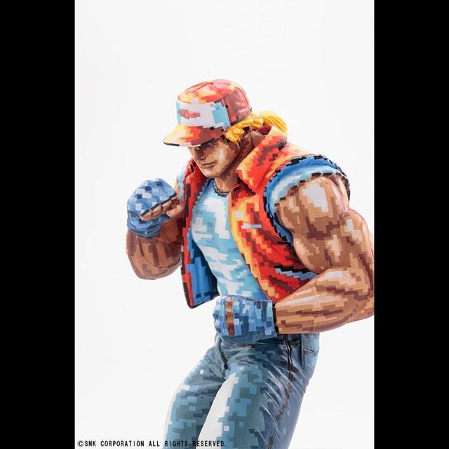 絵じゃない！フィギュアです！！名作ゲーム「餓狼伝説SPECIAL」テリー 