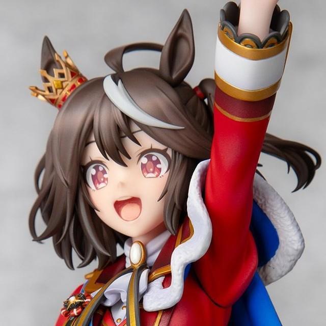 ウマ娘」キタサンブラック、アニメ最終話“新勝負服”姿を立体化