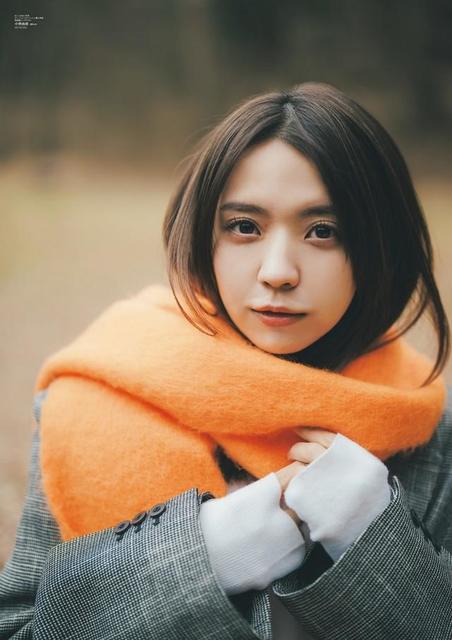 櫻坂46卒業の小林由依「B.L.T.」で最後のアイドル姿披露「やりきった