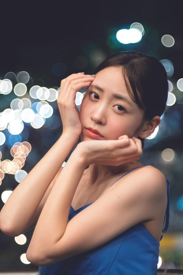 櫻井優衣 1st写真集「YUi」（光文社）先行カット＝撮影・佐藤佑一