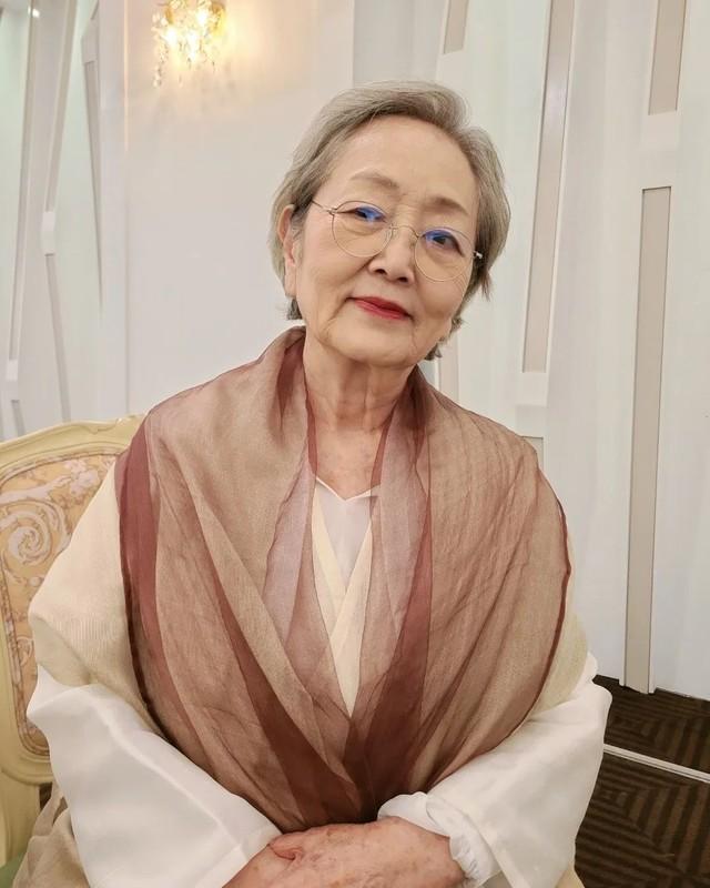 芸歴67年を誇る“国民的おばあちゃん”ことキム・ヨンオク（出典：キム・ヨンオク Instagram）