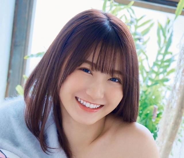 元HKT48 宮﨑想乃の笑顔と“新たな魅力”にメロメロ ヤングアニマルWebに