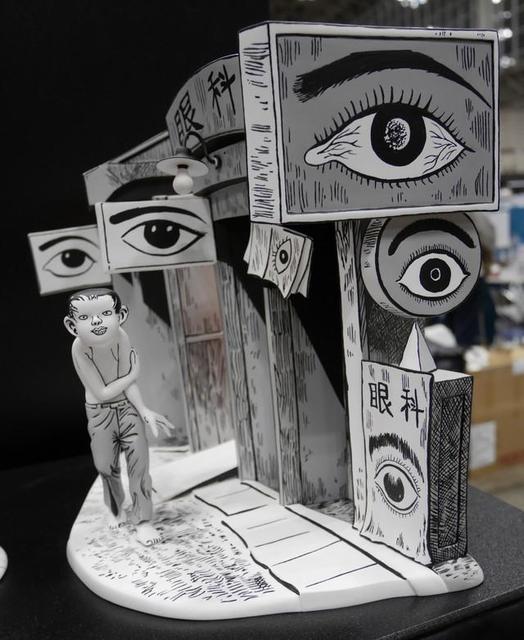 目医者ばかりじゃないか つげ義春「ねじ式」名場面が超絶フィギュア化