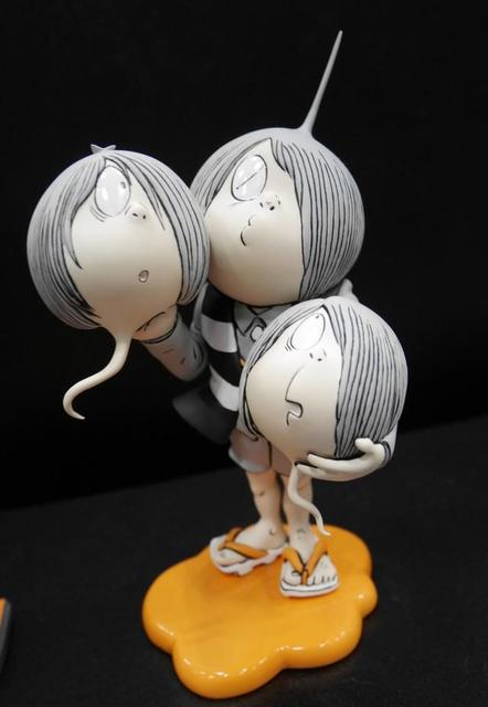 鬼太郎と魂の会話！「鬼太郎大百科」の名場面を超絶フィギュア化