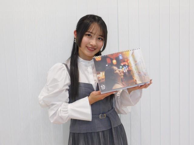 撮影や留学の思い出を語った森戸知沙希