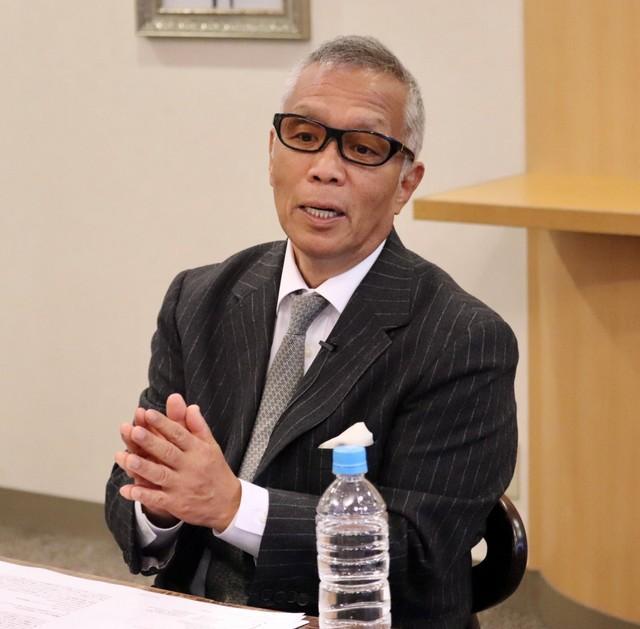 K-1アドバイザーの石井和義氏