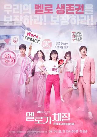 2019年に韓国で放送された、コンミョン（左端）出演ドラマ「恋愛体質～30歳になれば大丈夫」にキム・ドヨンが特別出演した（出典：JTBC）