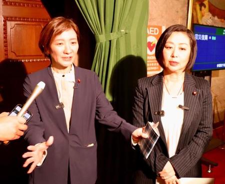 れいわ２議員に厳重注意→猛反論、櫛渕氏「議運理事は犯罪者の尊厳を守るのか」大石氏「お仕置きプレイ」