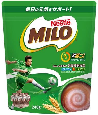 「ネスレ ミロ オリジナル 240g」パッケージ