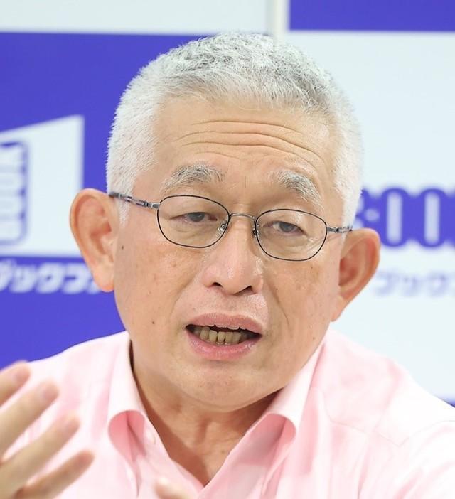 兵庫県明石市の前市長・泉房穂氏