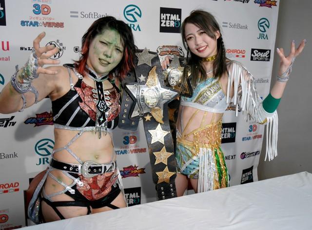 スターダムに衝撃 林下詩美、ジュリア、桜井まい、MIRAI、弓月が