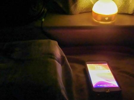 スマホの登場で夜の過ごし方は大きく変わりました