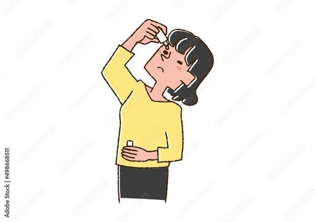 目薬（画像はイメージ＝星野スウ/stock.adobe.com）