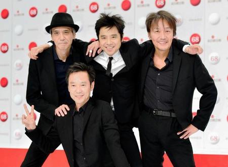 エレファントカシマシ＝２０１７年撮影