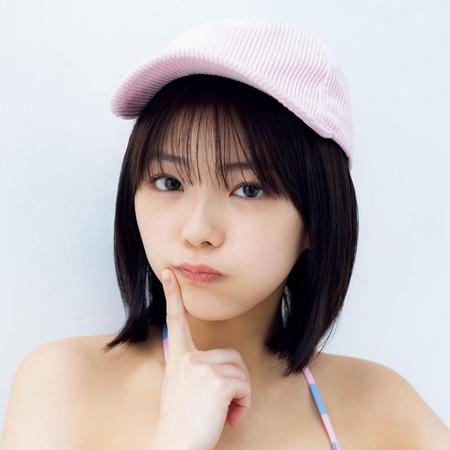 大熊杏優　ヤングアニマルWeb「好きになってくれますか？」（白泉社、撮影・青山裕企）より