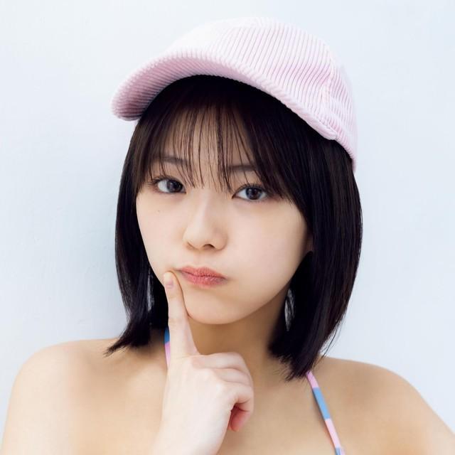 大熊杏優　ヤングアニマルWeb「好きになってくれますか？」（白泉社、撮影・青山裕企）より