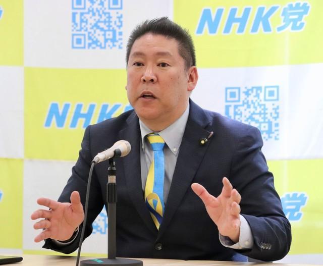 立花氏「だますつもりはない」 N党候補者 選挙ポスターで「自民党政策を推薦します」自民票の受け皿狙う/サブカル系/芸能/デイリースポーツ online