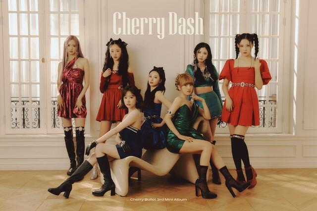 解散を発表したCherry Bullet（出典：Cherry Bullet SNS）