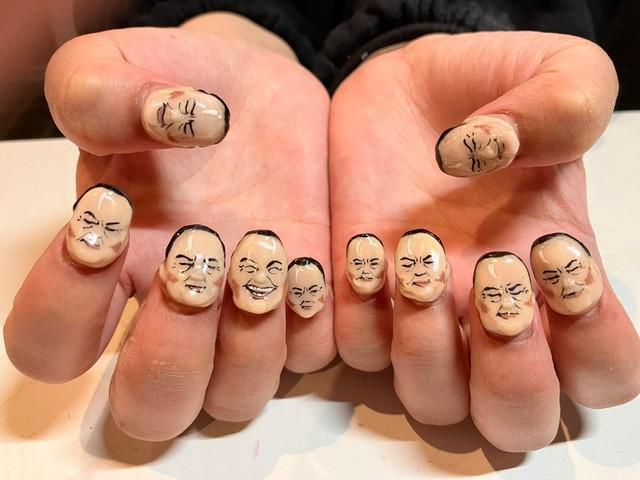 乙葉さんの友人あつみさん（@atsu_31_repekyo）もお揃い（乙葉さん提供）