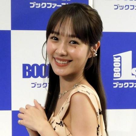 都内で写真集発売イベントを開いた前田希美