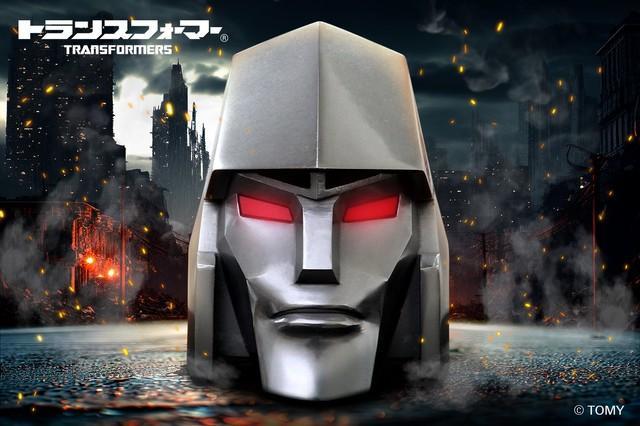 トランスフォーマー」初代メガトロンの頭部を「本気で作ったら