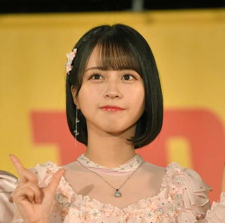佐々木舞香＝2023年12月16日撮影