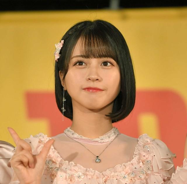 佐々木舞香＝2023年12月16日撮影