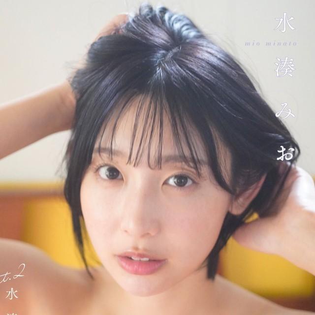 武道館進出アイドルの水湊みお 静寂から出現する大胆カットの連続に