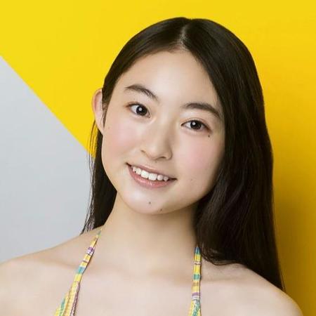 ミスマガジン２０２４のベスト１６に選出された古田彩仁