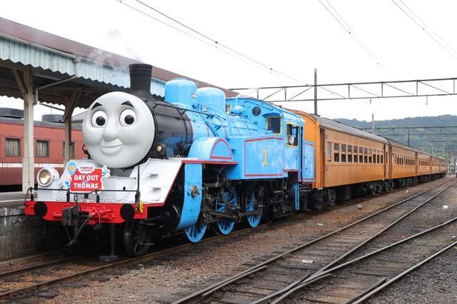 10月14日 大井川鐵道 きかんしゃトーマス 大井川鐵道「きかんしゃトーマス号」2025年も4月から運行！！原作出版