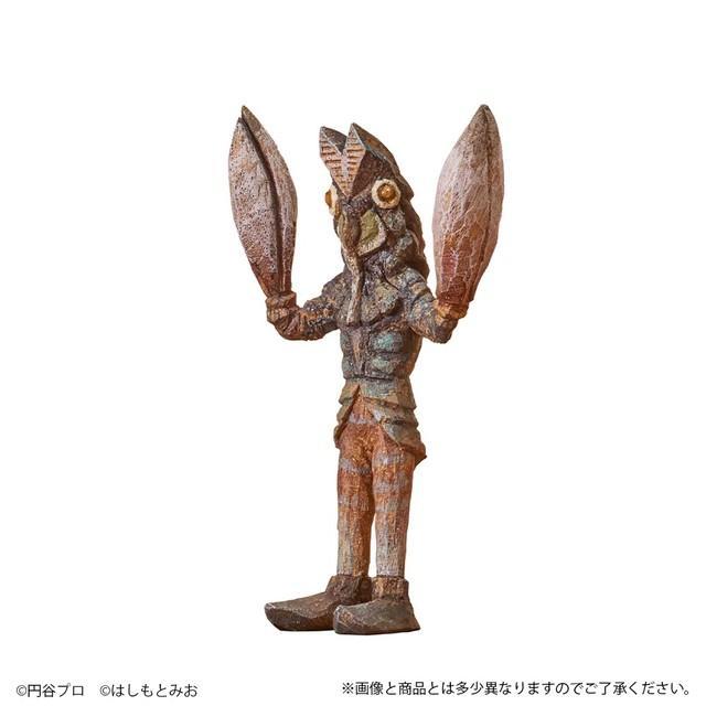 ウルトラ怪獣彫ってみた」バルタン星人、ゴモラ…名怪獣が“木彫り風”PVCフィギュアに！意外と大きいぞ/サブカル系/芸能/デイリースポーツ online