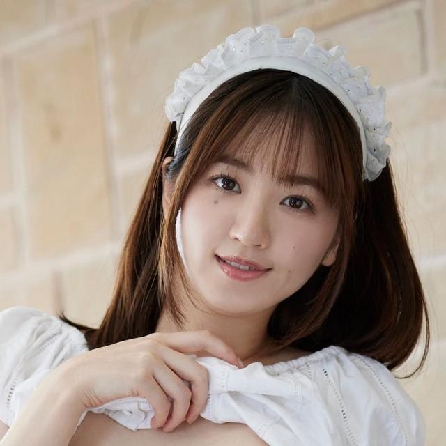 船岡咲 ＤＶＤ「咲しか見えない」（竹書房）より