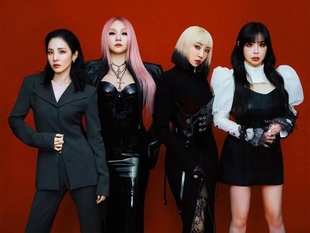 BIGBANGの後輩、2NE1がデビュー15周年で再始動なるか メンバー4人がYG