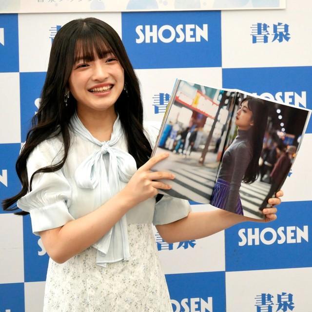 虹コン」蛭田愛梨 二十歳写真集は｢100億万点！｣｢絶対喜んでくれる