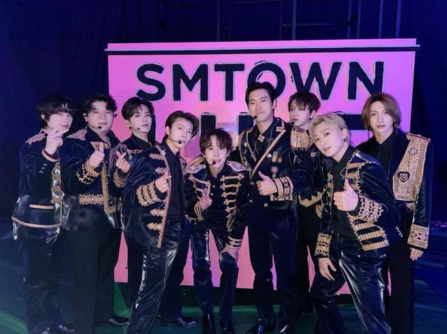 SUPER JUNIORとしては現在9人で活動を行っている（出典：SUPER JUNIOR SNS）