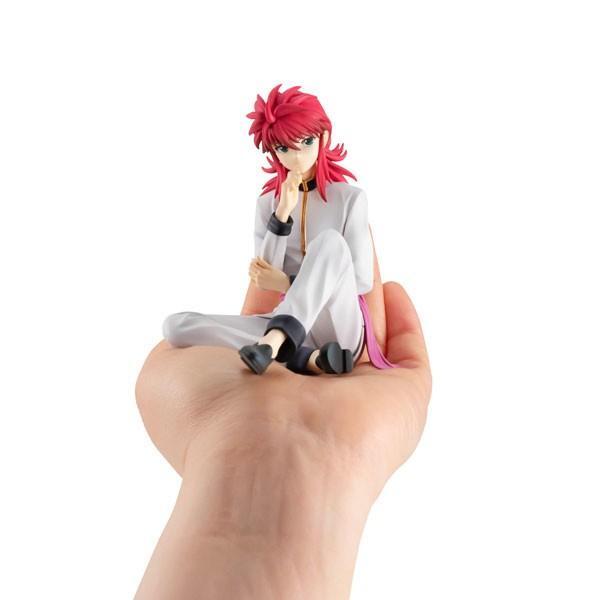 幽☆遊☆白書」蔵馬、暗黒武術会編衣装のフィギュアが「てのひら