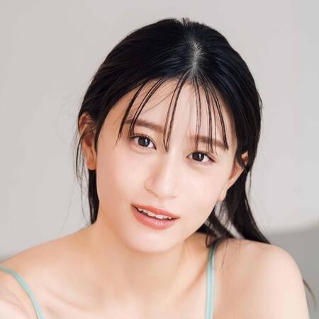 上西怜「純真スマイル」ヤングアニマルWeb（白泉社）より＝撮影・鈴木ゴータ