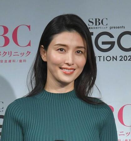 39歳、橋本マナミが第２子を出産を報告「3600ｇ超えの大きな女の子」「第一子に続きとても安産」