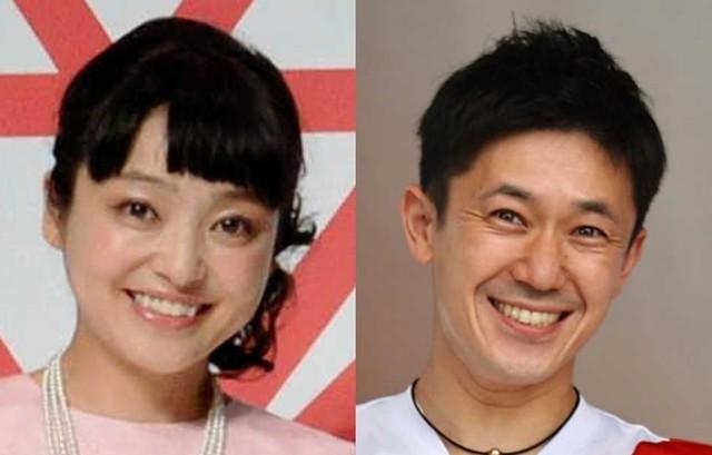 金田朋子（左）と森渉