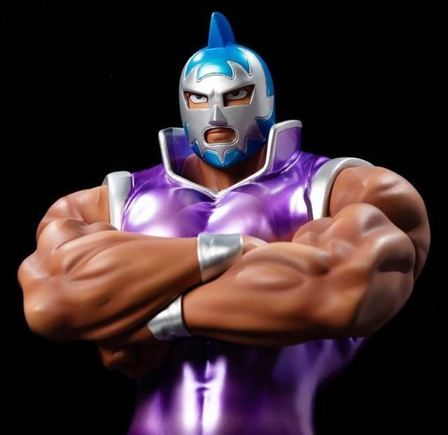キン肉マン マリポーサが超絶フィギュアに登場 飛翔の神に魅入られた