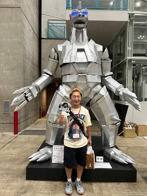 ゴジラや東宝特撮に特化した「ワンフェス」にレジェンドやカリスマ登場