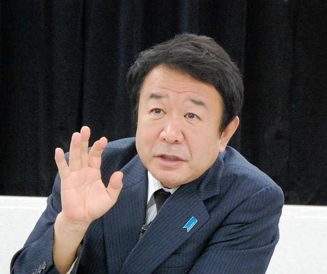 青山繁晴氏＝2011年撮影