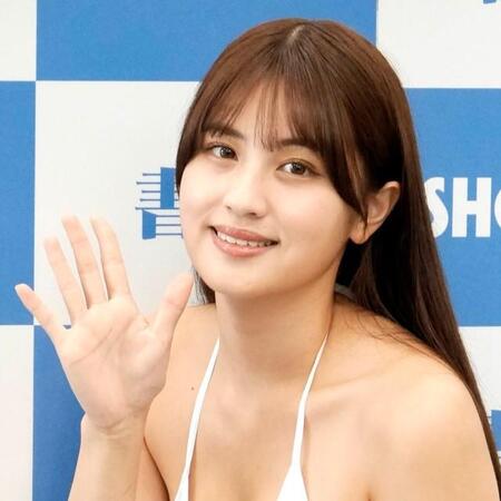 グラビア界の新人王候補　花咲楓香「エスコンの始球式につながれば」熱烈な日本ハム党が夢に前進