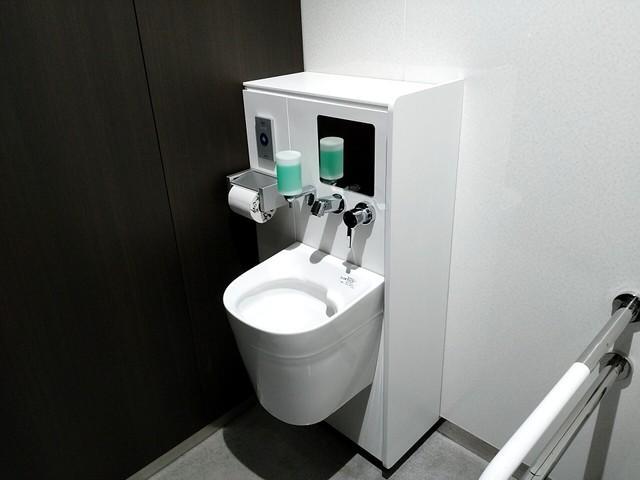 オストメイトの人に向けたトイレがあることを知ってますか？