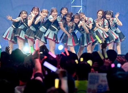 HKT48＝2023年5月撮影