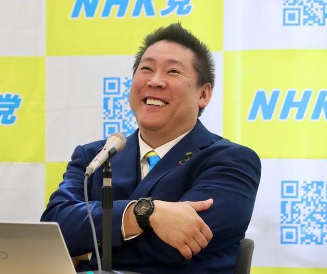 立花孝志氏 レペゼン脱退のDJ社長に衆院選出馬オファー「進次郎と