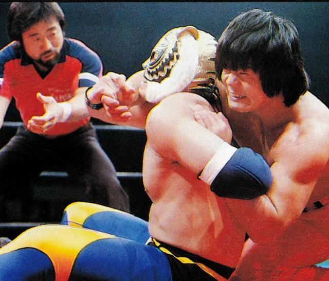 写真：初代タイガーが語る “虎ハンター” 小林邦昭「この人となら