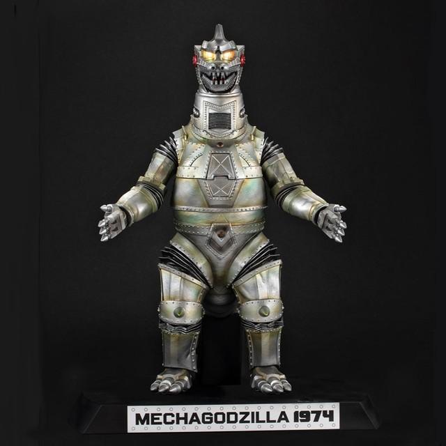 初代メカゴジラが大迫力フィギュアで復活!300ミリに詰まった造形美